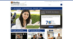 Desktop Screenshot of henley.asia